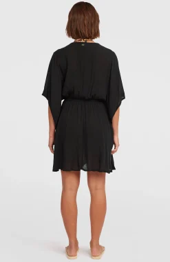 Femme O'Neill Robes, Combinaisons Et Jupes|Protection Anti-Uv-FemmesRobe Essentials Tokeena Cover Up| Noire