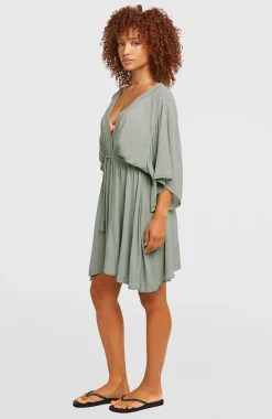 Femme O'Neill Robes, Combinaisons Et Jupes|Protection Anti-Uv-FemmesRobe Essentials Tokeena Cover Up| Vert