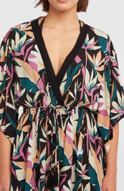 Femme O'Neill Robes, Combinaisons Et Jupes|Protection Anti-Uv-FemmesRobe Essentials Tokeena Cover Up| Noire