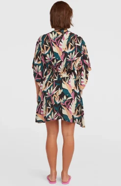 Femme O'Neill Robes, Combinaisons Et Jupes|Protection Anti-Uv-FemmesRobe Essentials Tokeena Cover Up| Noire
