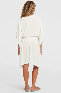 Femme O'Neill Robes, Combinaisons Et Jupes|Protection Anti-Uv-FemmesRobe Essentials Tokeena Cover Up| Blanc