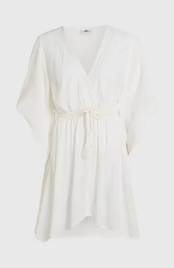 Femme O'Neill Robes, Combinaisons Et Jupes|Protection Anti-Uv-FemmesRobe Essentials Tokeena Cover Up| Blanc