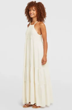 Femme O'Neill Robes, Combinaisons Et Jupes|Protection Anti-Uv-FemmesRobe longue O'Riginals| Blanc