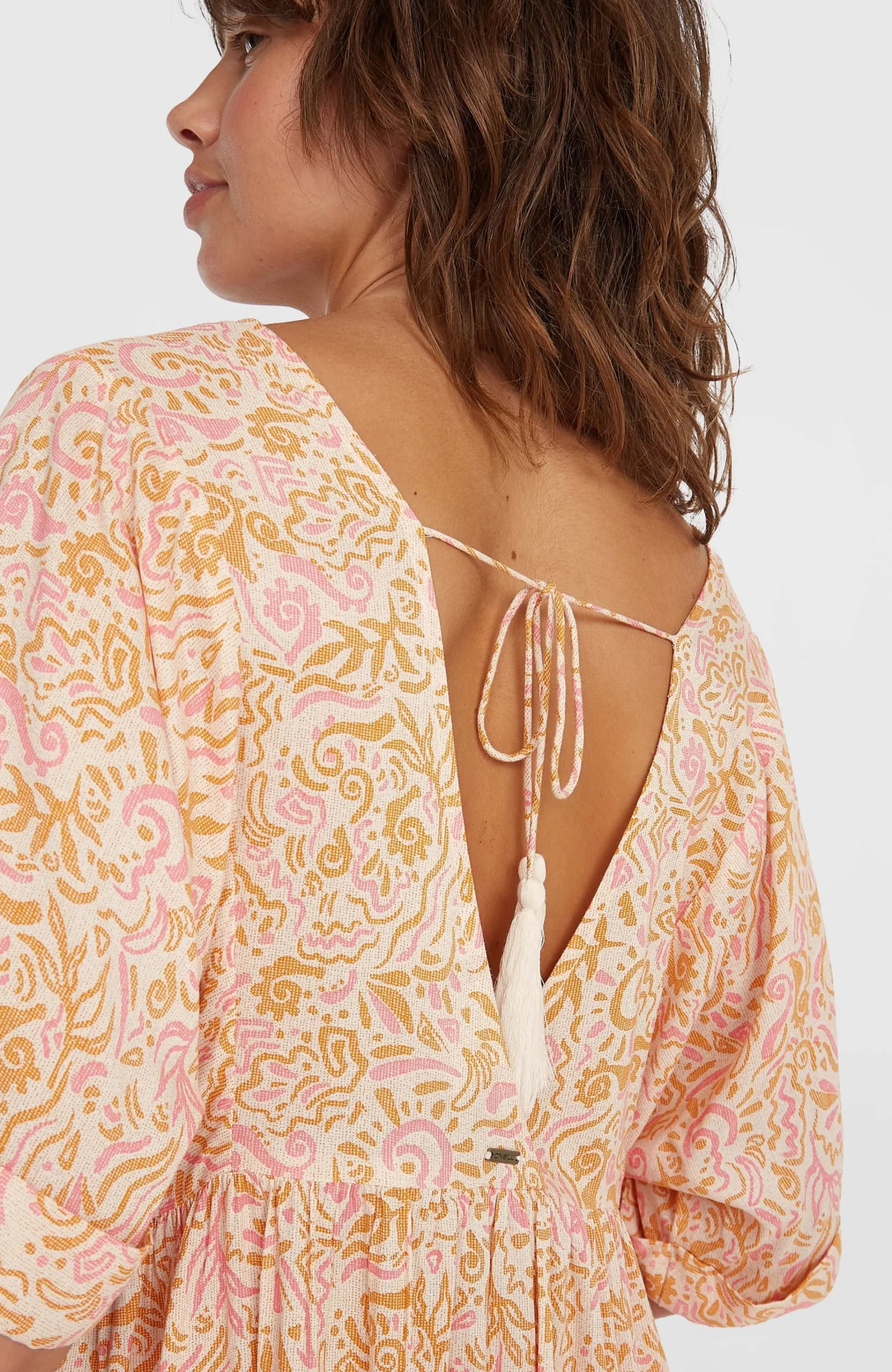 Femme O'Neill Robes, Combinaisons Et Jupes|Protection Anti-Uv-FemmesRobe longue Women of the Wave| Blanc
