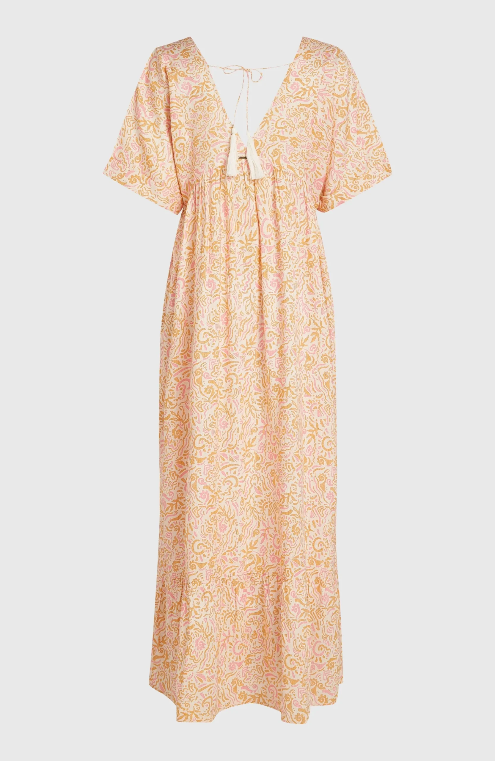 Femme O'Neill Robes, Combinaisons Et Jupes|Protection Anti-Uv-FemmesRobe longue Women of the Wave| Blanc