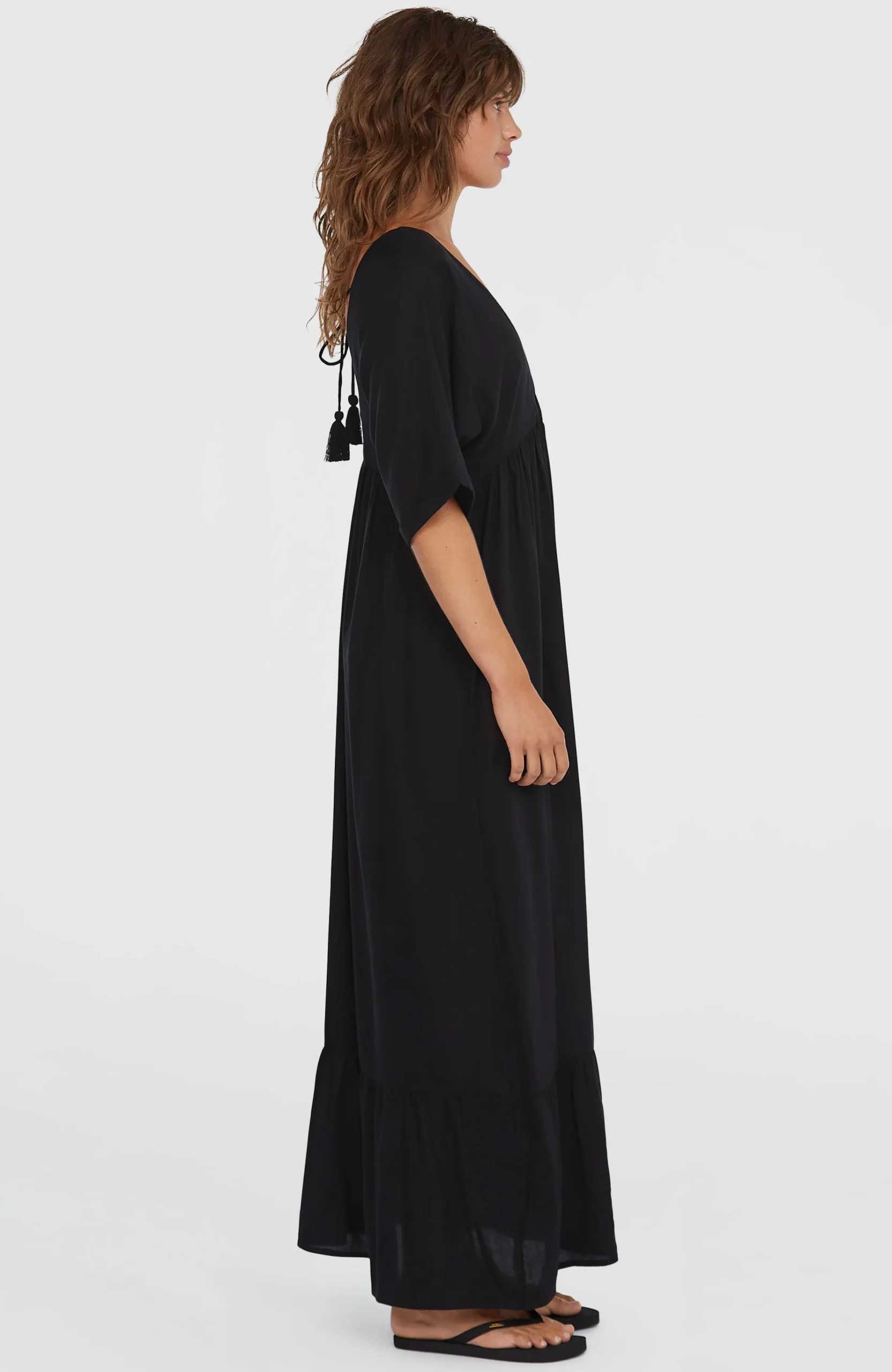 Femme O'Neill Robes, Combinaisons Et Jupes|Protection Anti-Uv-FemmesRobe longue Women of the Wave| Noire