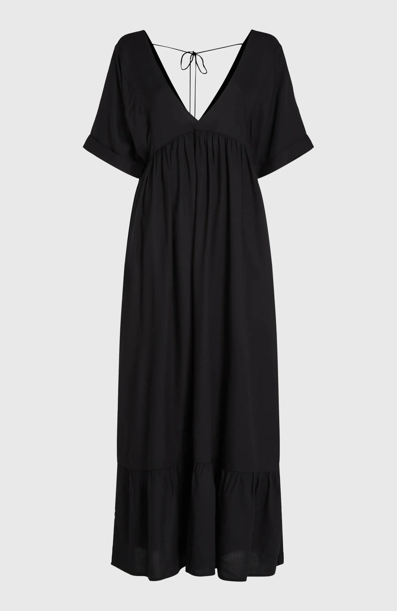 Femme O'Neill Robes, Combinaisons Et Jupes|Protection Anti-Uv-FemmesRobe longue Women of the Wave| Noire