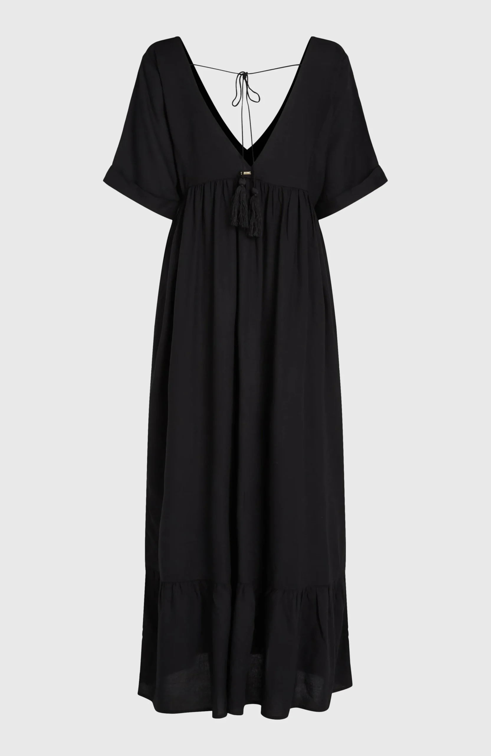 Femme O'Neill Robes, Combinaisons Et Jupes|Protection Anti-Uv-FemmesRobe longue Women of the Wave| Noire