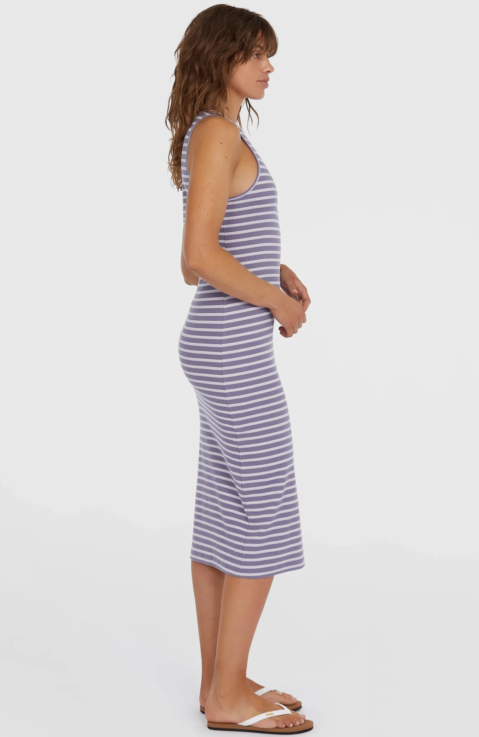 Femme O'Neill Robes, Combinaisons Et Jupes|Protection Anti-Uv-FemmesRobe midi côtelée Jess| Violet