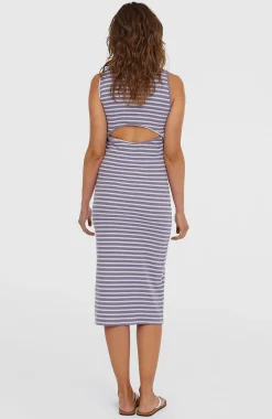 Femme O'Neill Robes, Combinaisons Et Jupes|Protection Anti-Uv-FemmesRobe midi côtelée Jess| Violet