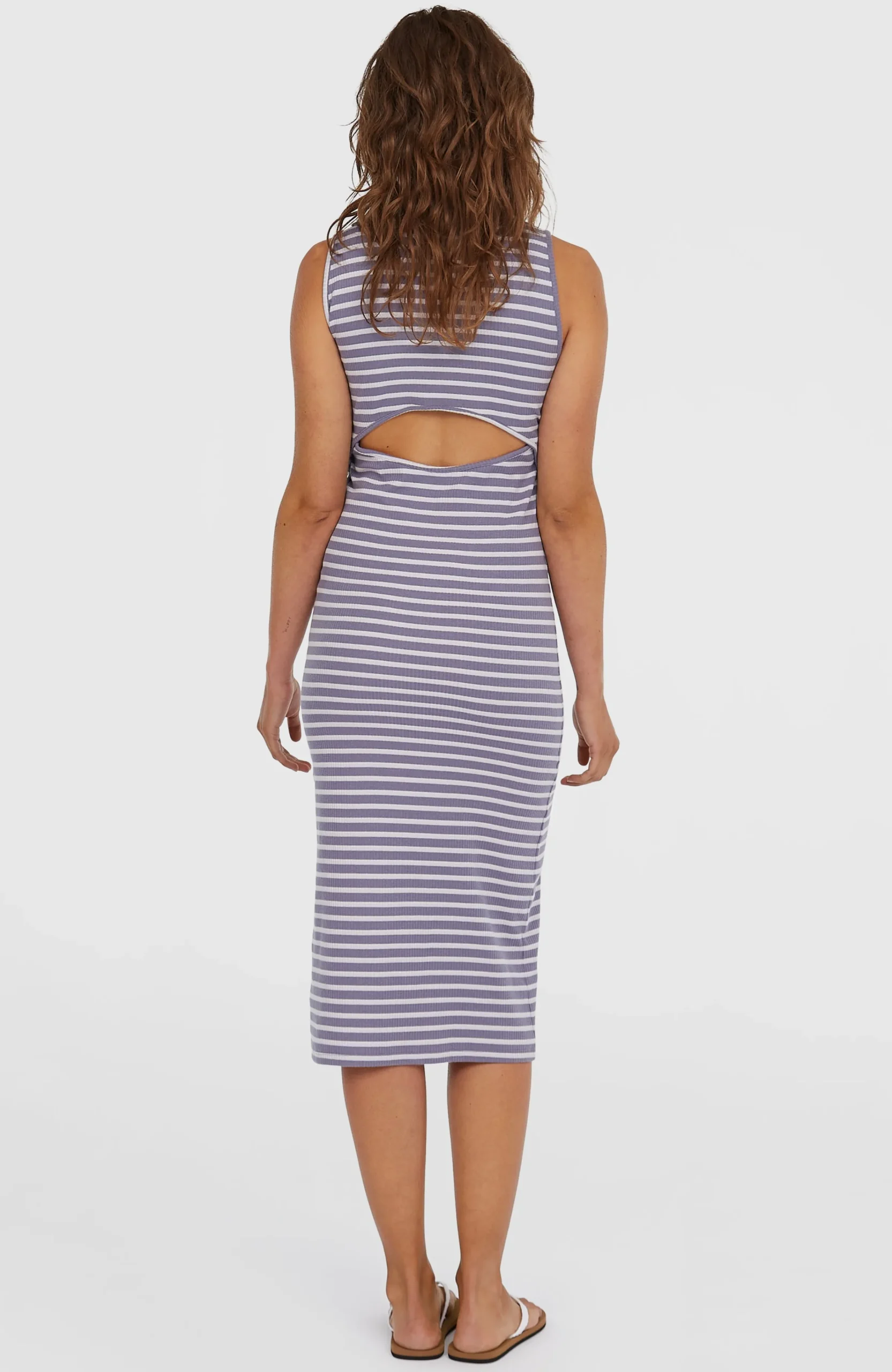 Femme O'Neill Robes, Combinaisons Et Jupes|Protection Anti-Uv-FemmesRobe midi côtelée Jess| Violet