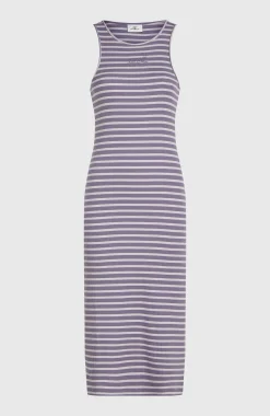 Femme O'Neill Robes, Combinaisons Et Jupes|Protection Anti-Uv-FemmesRobe midi côtelée Jess| Violet