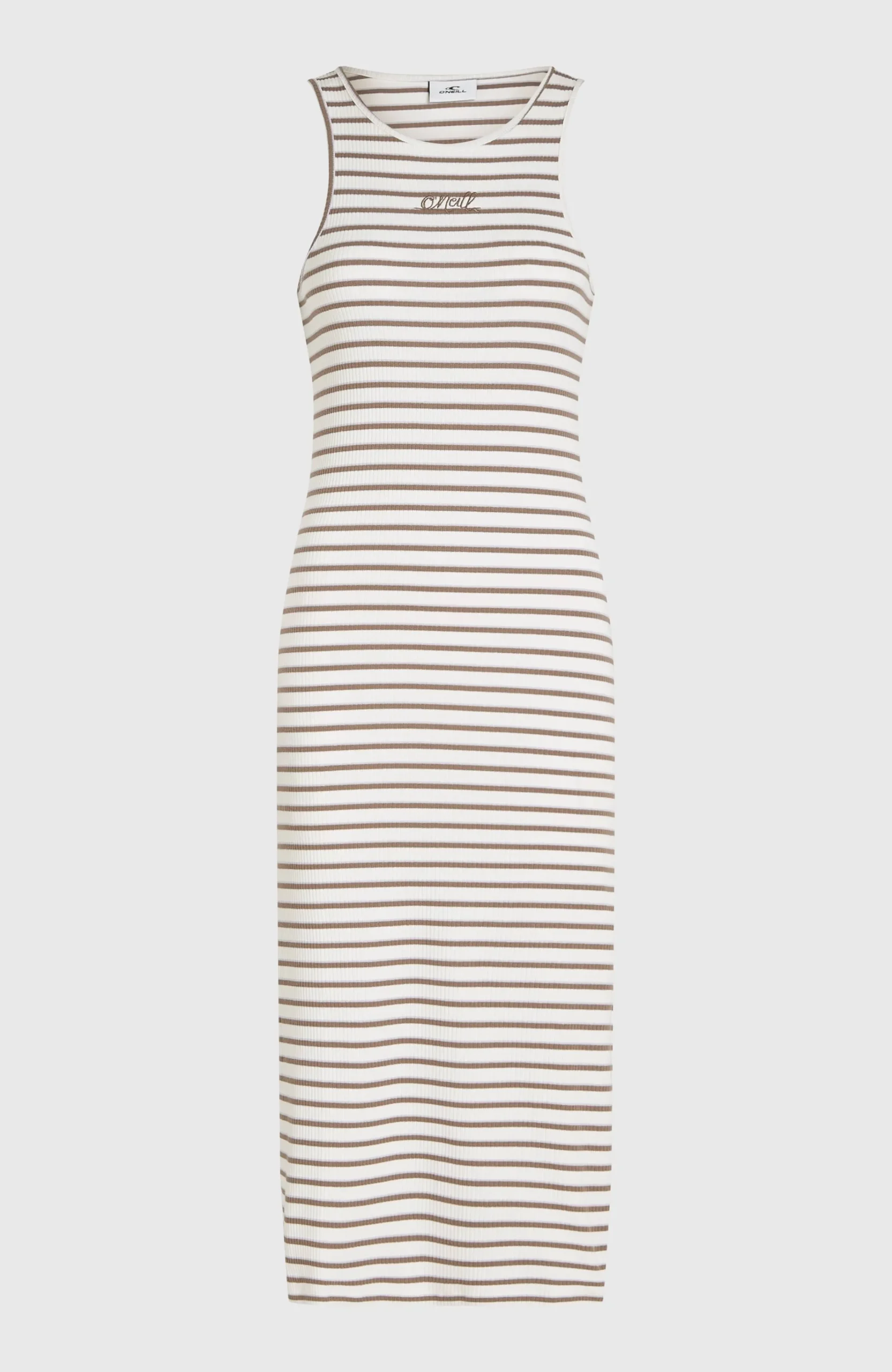 Femme O'Neill Robes, Combinaisons Et Jupes|Protection Anti-Uv-FemmesRobe midi côtelée Jess| Blanc