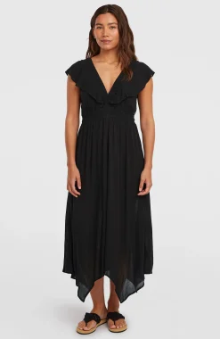 Femme O'Neill Robes, Combinaisons Et Jupes|Protection Anti-Uv-FemmesRobe Must-Have Midi| Noire