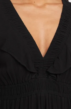 Femme O'Neill Robes, Combinaisons Et Jupes|Protection Anti-Uv-FemmesRobe Must-Have Midi| Noire