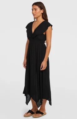 Femme O'Neill Robes, Combinaisons Et Jupes|Protection Anti-Uv-FemmesRobe Must-Have Midi| Noire