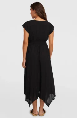 Femme O'Neill Robes, Combinaisons Et Jupes|Protection Anti-Uv-FemmesRobe Must-Have Midi| Noire