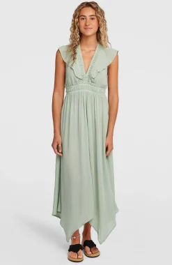 Femme O'Neill Robes, Combinaisons Et Jupes|Protection Anti-Uv-FemmesRobe Must-Have Midi| Vert