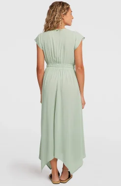 Femme O'Neill Robes, Combinaisons Et Jupes|Protection Anti-Uv-FemmesRobe Must-Have Midi| Vert
