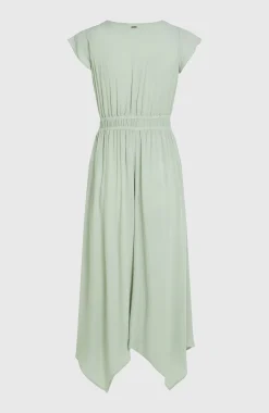 Femme O'Neill Robes, Combinaisons Et Jupes|Protection Anti-Uv-FemmesRobe Must-Have Midi| Vert