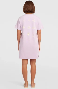 Femme O'Neill Robes, Combinaisons Et Jupes|Protection Anti-Uv-FemmesRobe T-shirt Women of the Wave| Violet