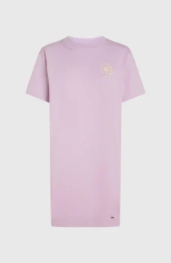 Femme O'Neill Robes, Combinaisons Et Jupes|Protection Anti-Uv-FemmesRobe T-shirt Women of the Wave| Violet