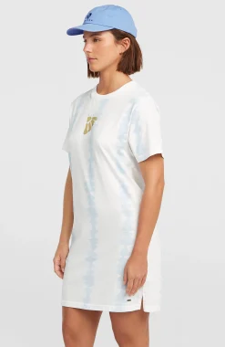 Femme O'Neill Robes, Combinaisons Et Jupes|Protection Anti-Uv-FemmesRobe T-shirt Women of the Wave| Blanc