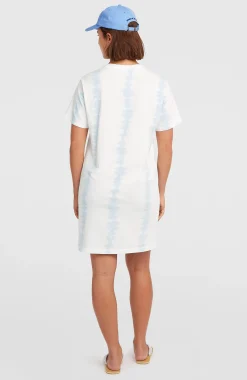 Femme O'Neill Robes, Combinaisons Et Jupes|Protection Anti-Uv-FemmesRobe T-shirt Women of the Wave| Blanc