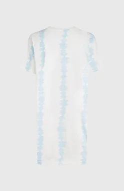 Femme O'Neill Robes, Combinaisons Et Jupes|Protection Anti-Uv-FemmesRobe T-shirt Women of the Wave| Blanc