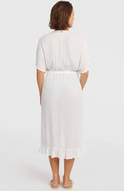 Femme O'Neill Robes, Combinaisons Et Jupes|Protection Anti-Uv-FemmesRobe Wilder Cover Up| Blanc