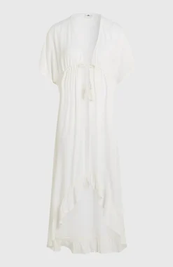 Femme O'Neill Robes, Combinaisons Et Jupes|Protection Anti-Uv-FemmesRobe Wilder Cover Up| Blanc