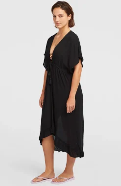 Femme O'Neill Robes, Combinaisons Et Jupes|Protection Anti-Uv-FemmesRobe Wilder Cover Up| Noire
