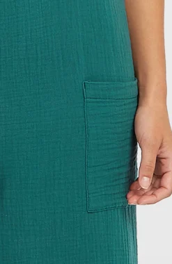 Femme O'Neill Robes, Combinaisons Et Jupes|Protection Anti-Uv-FemmesSalopette Brenda Structured| Vert