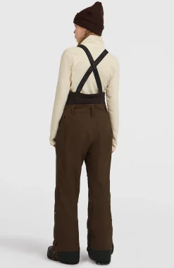 Femme O'Neill Pantalons De Ski|Pantalons De Snowboard-FemmesSalopette de ski FWC'Peak| Marron Mix