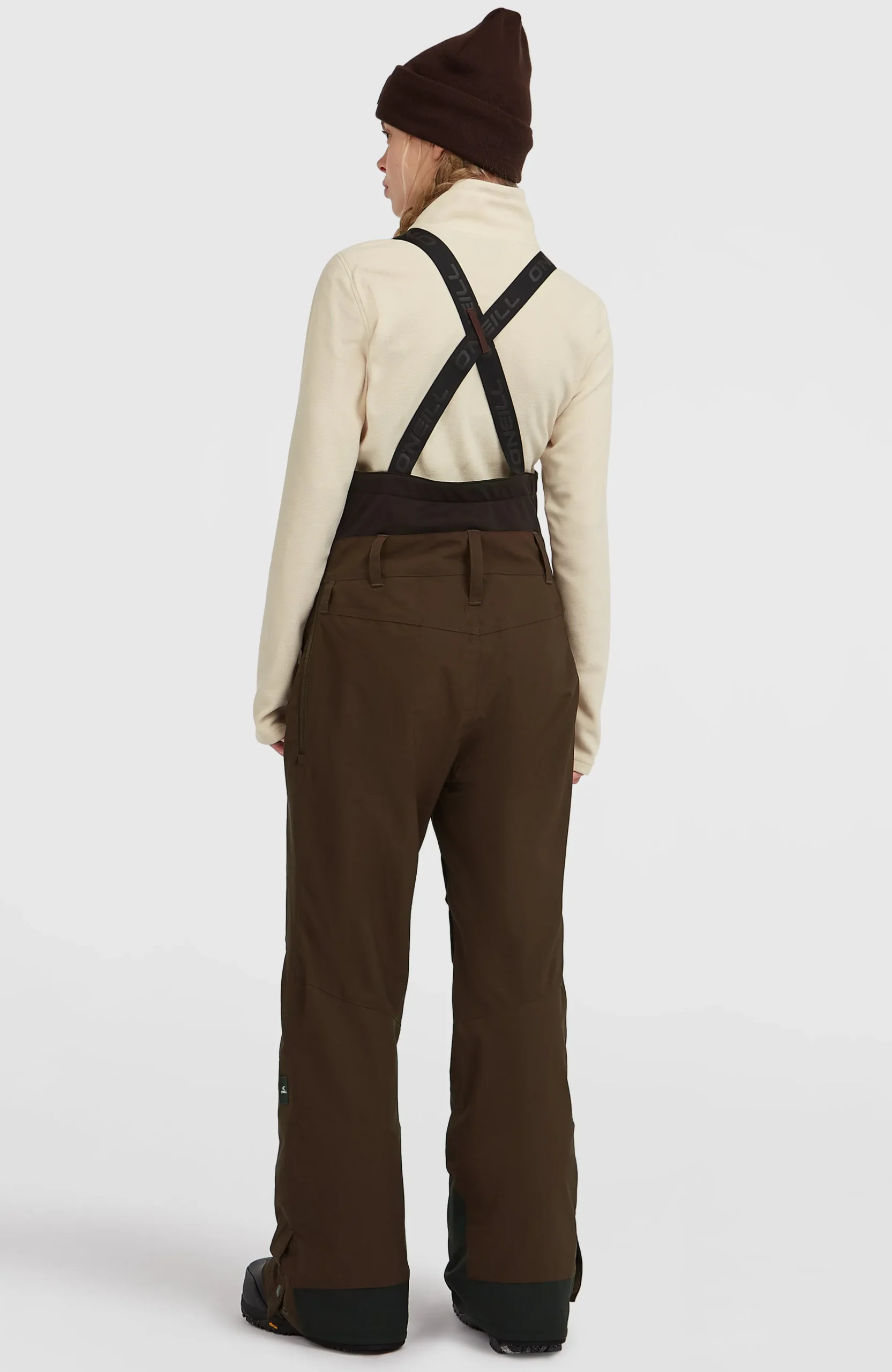 Femme O'Neill Pantalons De Ski|Pantalons De Snowboard-FemmesSalopette de ski FWC'Peak| Marron Mix