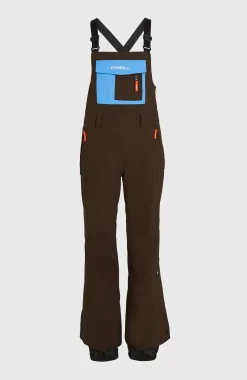 Femme O'Neill Pantalons De Ski|Pantalons De Snowboard-FemmesSalopette de ski FWC'Peak| Marron Mix