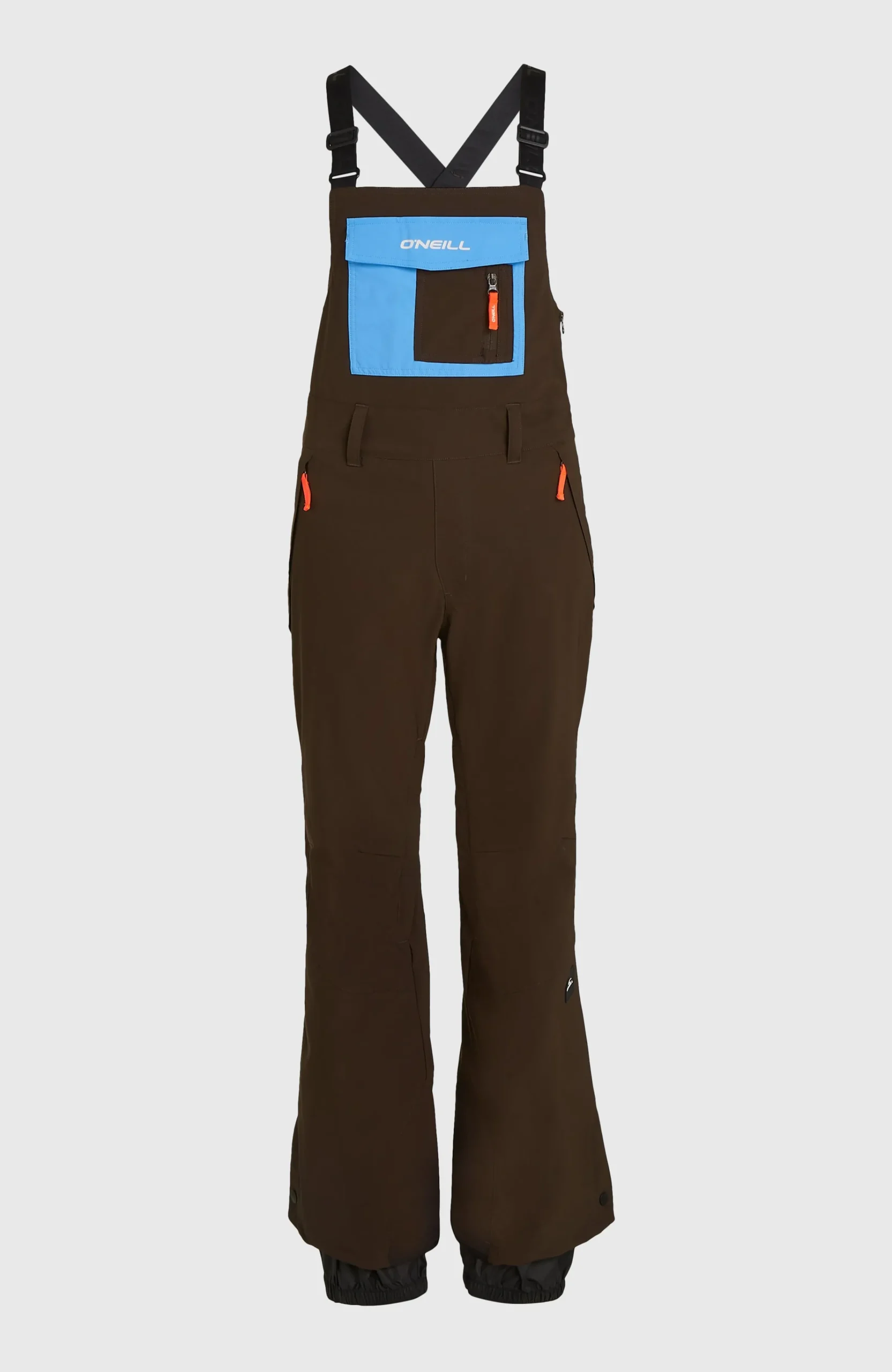 Femme O'Neill Pantalons De Ski|Pantalons De Snowboard-FemmesSalopette de ski FWC'Peak| Marron Mix