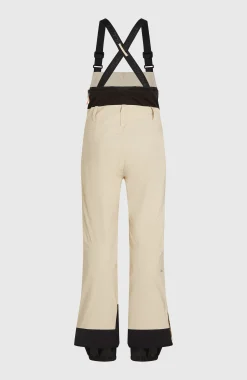 Femme O'Neill Pantalons De Ski|Pantalons De Snowboard-FemmesSalopette de ski FWC'Peak| Beige Mix