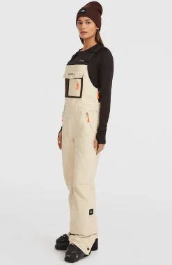Femme O'Neill Pantalons De Ski|Pantalons De Snowboard-FemmesSalopette de ski FWC'Peak| Beige Mix