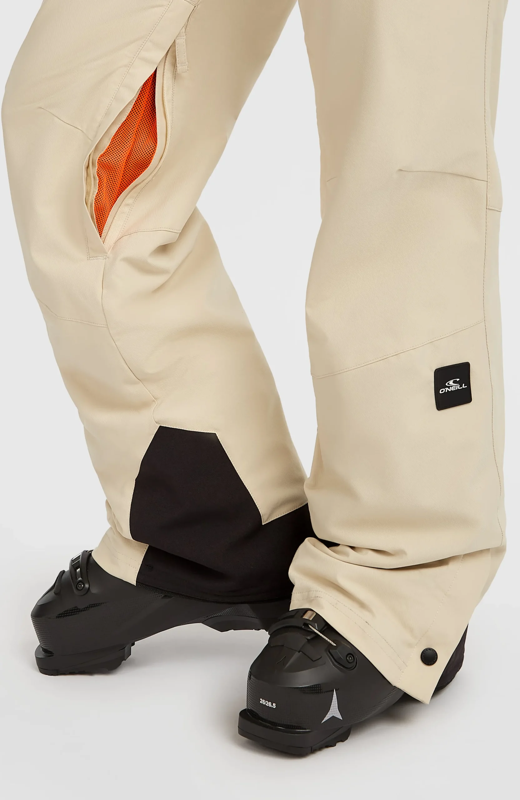 Femme O'Neill Pantalons De Ski|Pantalons De Snowboard-FemmesSalopette de ski FWC'Peak| Beige Mix