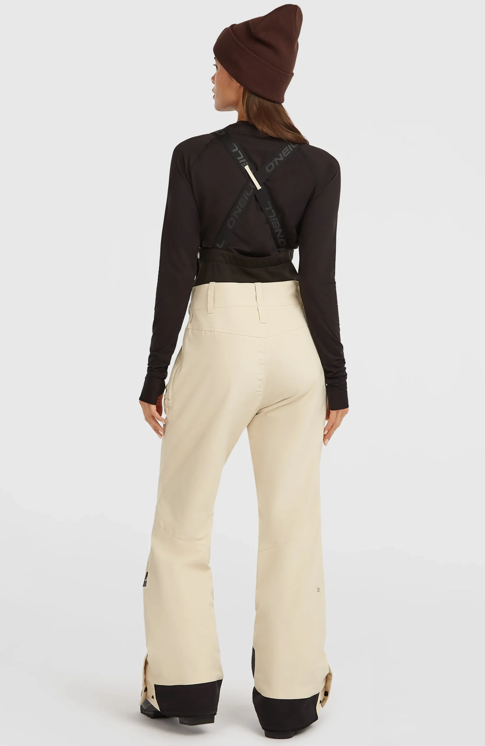 Femme O'Neill Pantalons De Ski|Pantalons De Snowboard-FemmesSalopette de ski FWC'Peak| Beige Mix