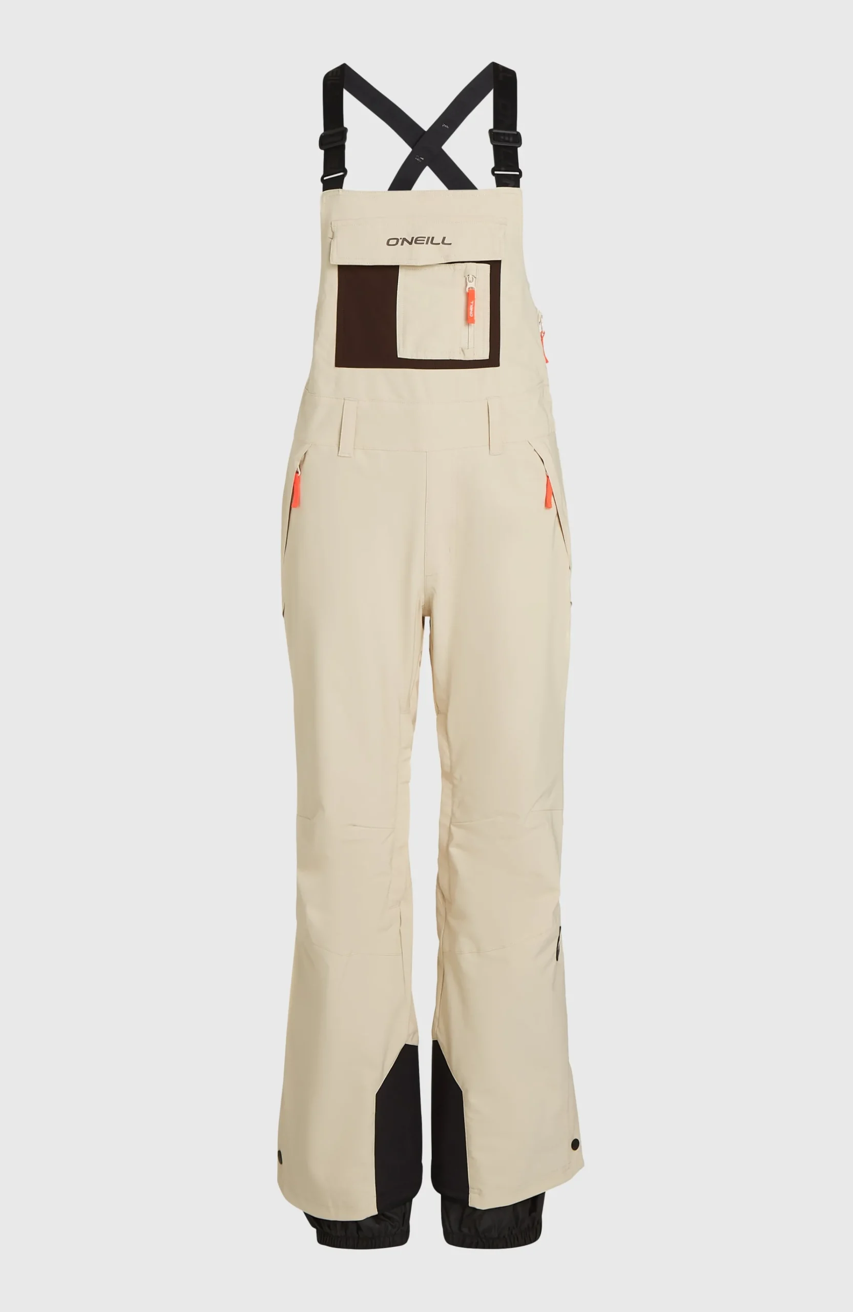 Femme O'Neill Pantalons De Ski|Pantalons De Snowboard-FemmesSalopette de ski FWC'Peak| Beige Mix