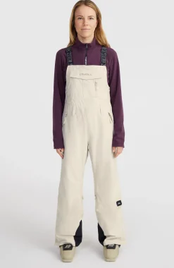Femme O'Neill Pantalons De Ski|Pantalons De Snowboard-FemmesSalopette de ski O'Riginals Loose| Beige