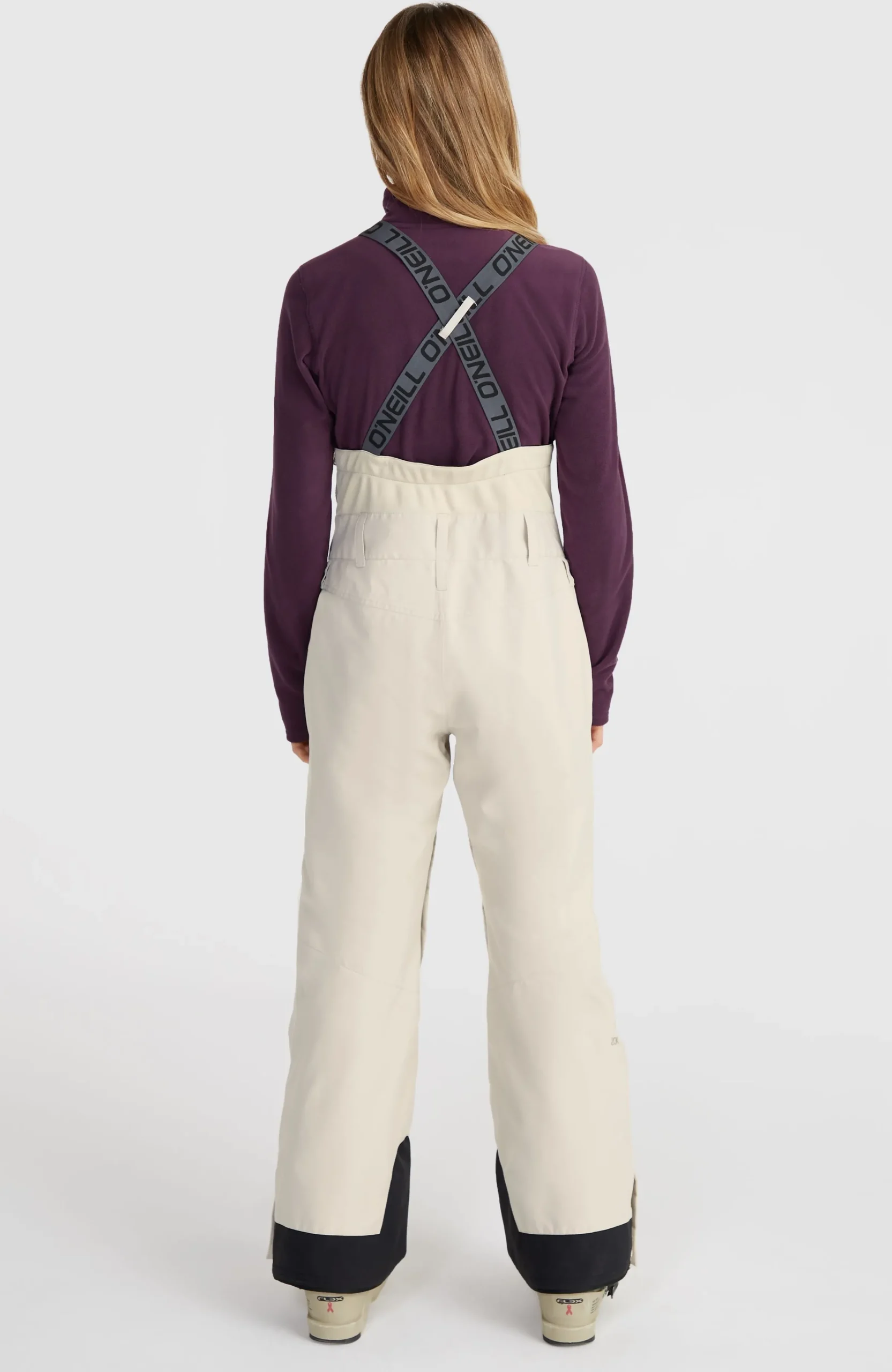 Femme O'Neill Pantalons De Ski|Pantalons De Snowboard-FemmesSalopette de ski O'Riginals Loose| Beige