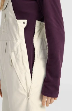 Femme O'Neill Pantalons De Ski|Pantalons De Snowboard-FemmesSalopette de ski O'Riginals Loose| Beige