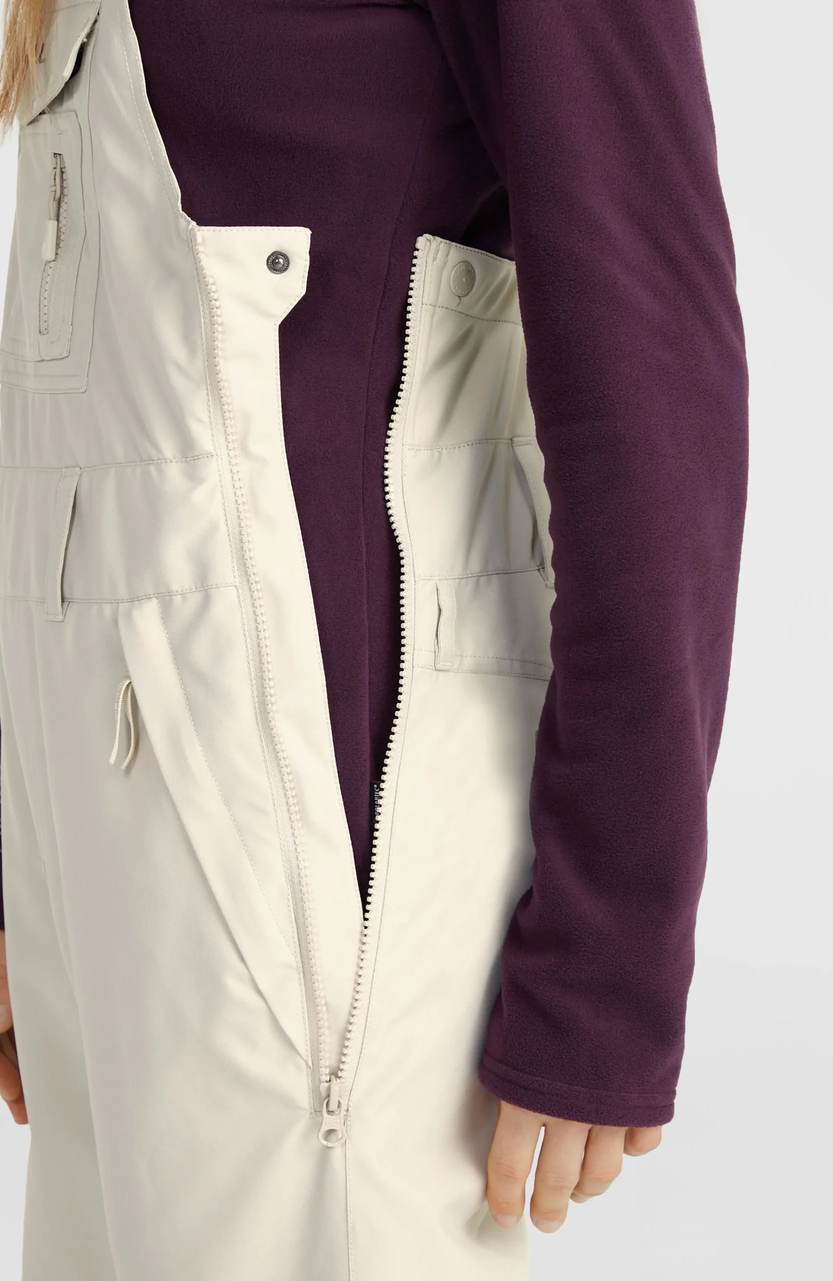 Femme O'Neill Pantalons De Ski|Pantalons De Snowboard-FemmesSalopette de ski O'Riginals Loose| Beige