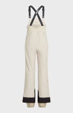 Femme O'Neill Pantalons De Ski|Pantalons De Snowboard-FemmesSalopette de ski O'Riginals Loose| Beige