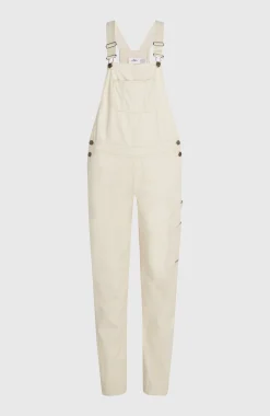 Femme O'Neill Pantalons & Shorts|Robes, Combinaisons Et Jupes-FemmesSalopette en sergé| Beige
