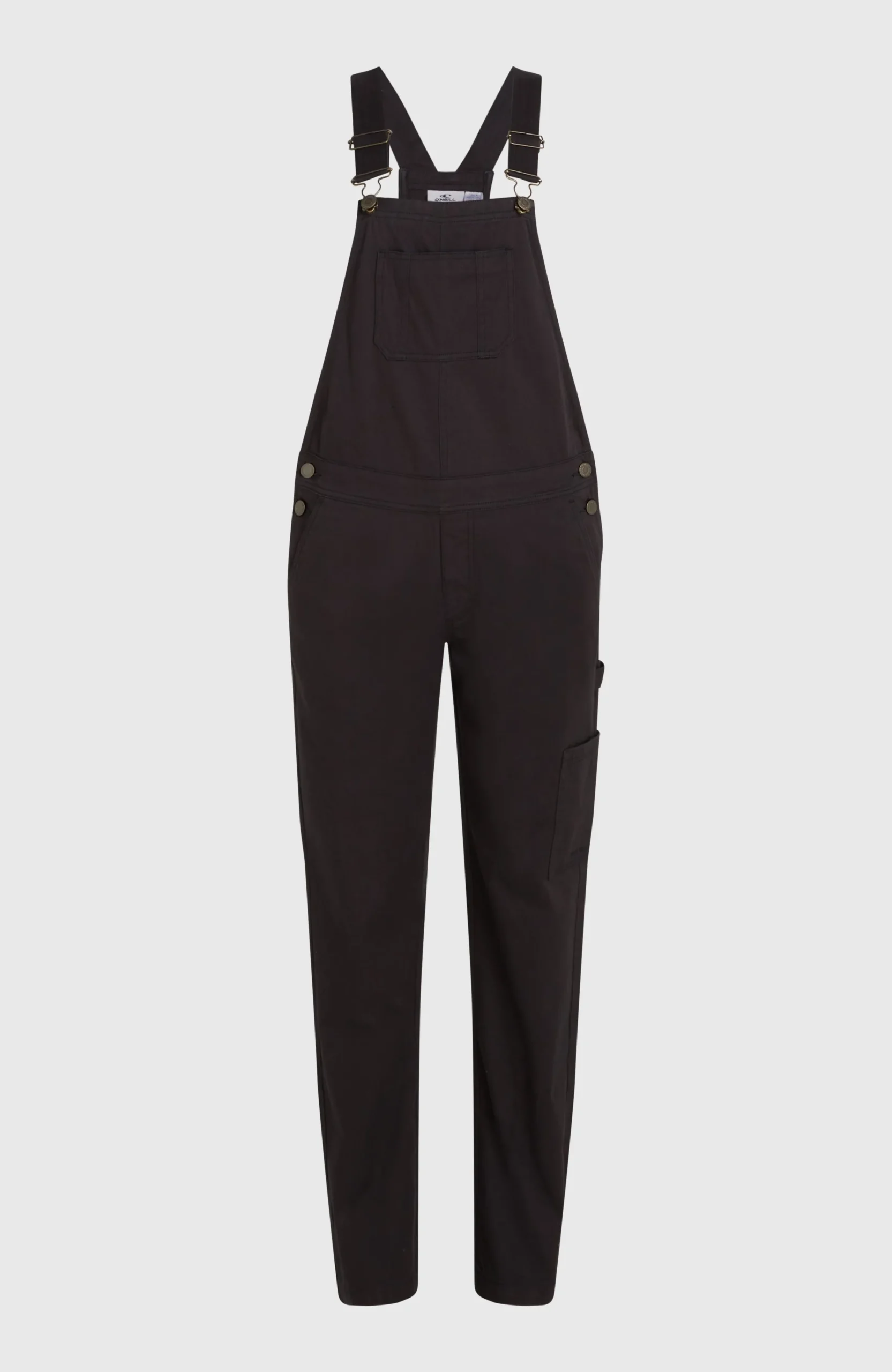 Femme O'Neill Pantalons & Shorts|Robes, Combinaisons Et Jupes-FemmesSalopette en sergé| Noire