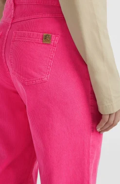 Femme O'Neill Robes, Combinaisons Et Jupes|Protection Anti-Uv-FemmesSalopette O'Riginals en velours côtelé| Rose